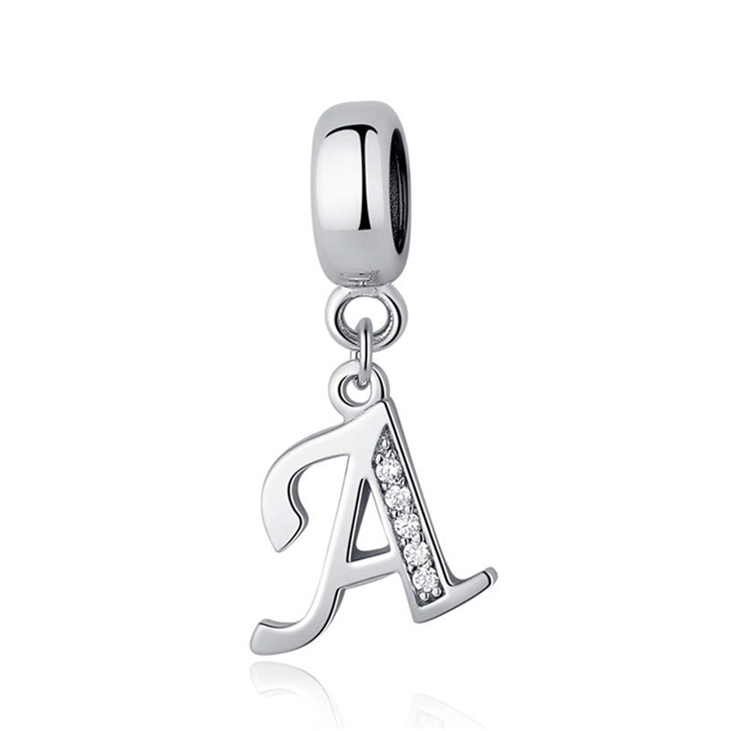 925 silver snake bone charm for Pandora bracelet