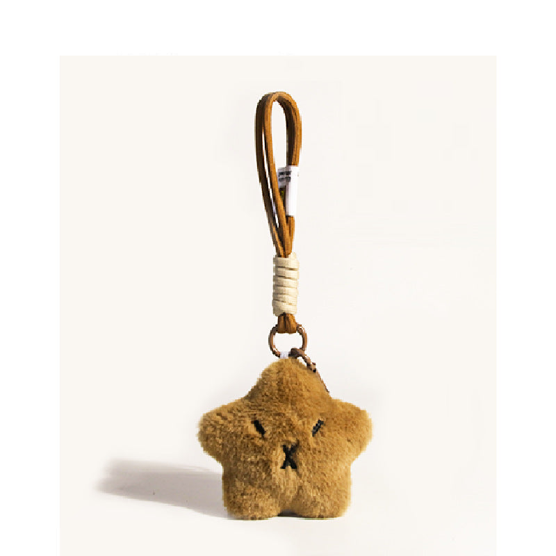 Capabala cloth keychain with filling