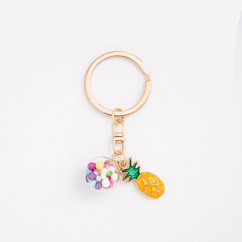 Cute minimalist keyring for women’s handbags