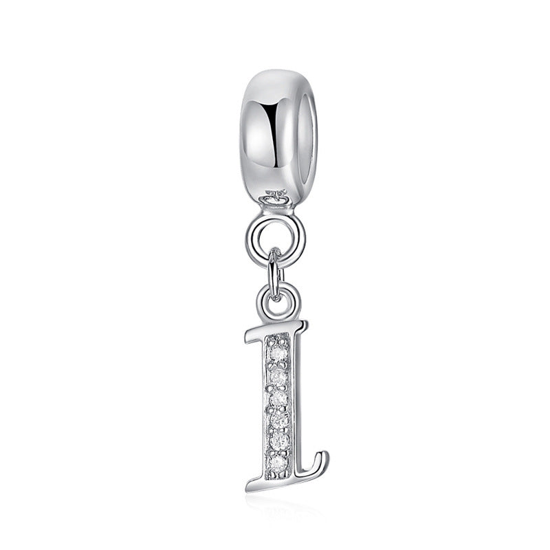 Elegant 925 silver charm for DIY bracelet