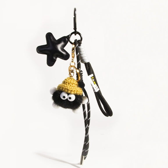 Fashion star pendant for girls' handbags