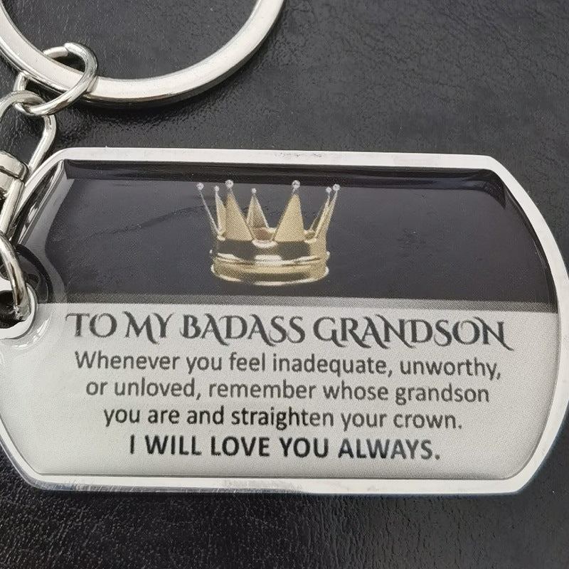 Gift for her or him – To My Badass charm