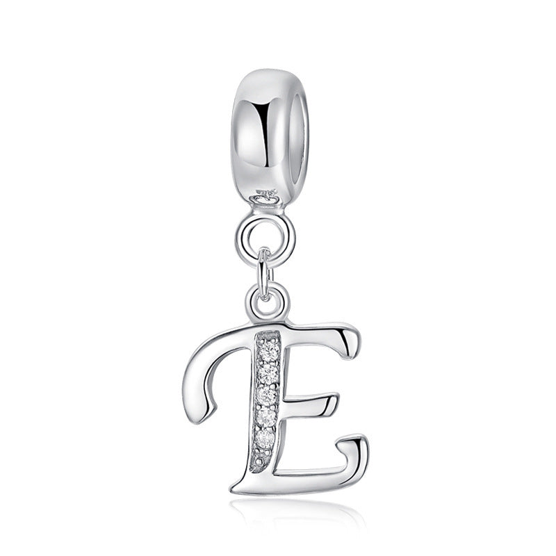 LuxeBlackBag D43 silver bead for gift