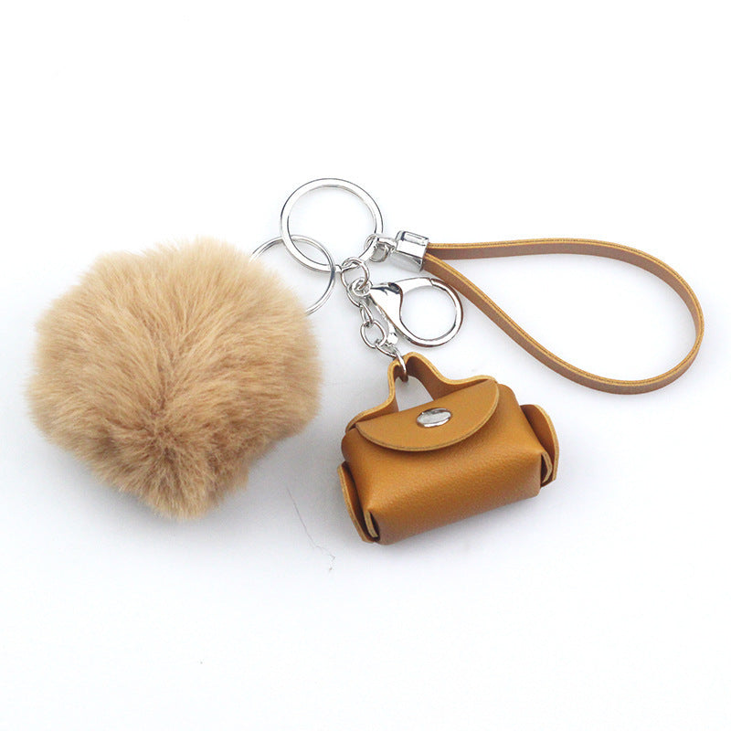 LuxeBlackBag creative fashion charm