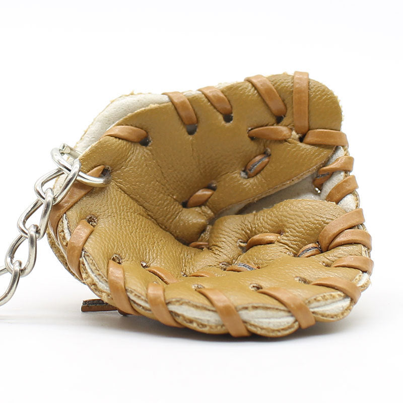 LuxeBlackBag sporty keychain close-up