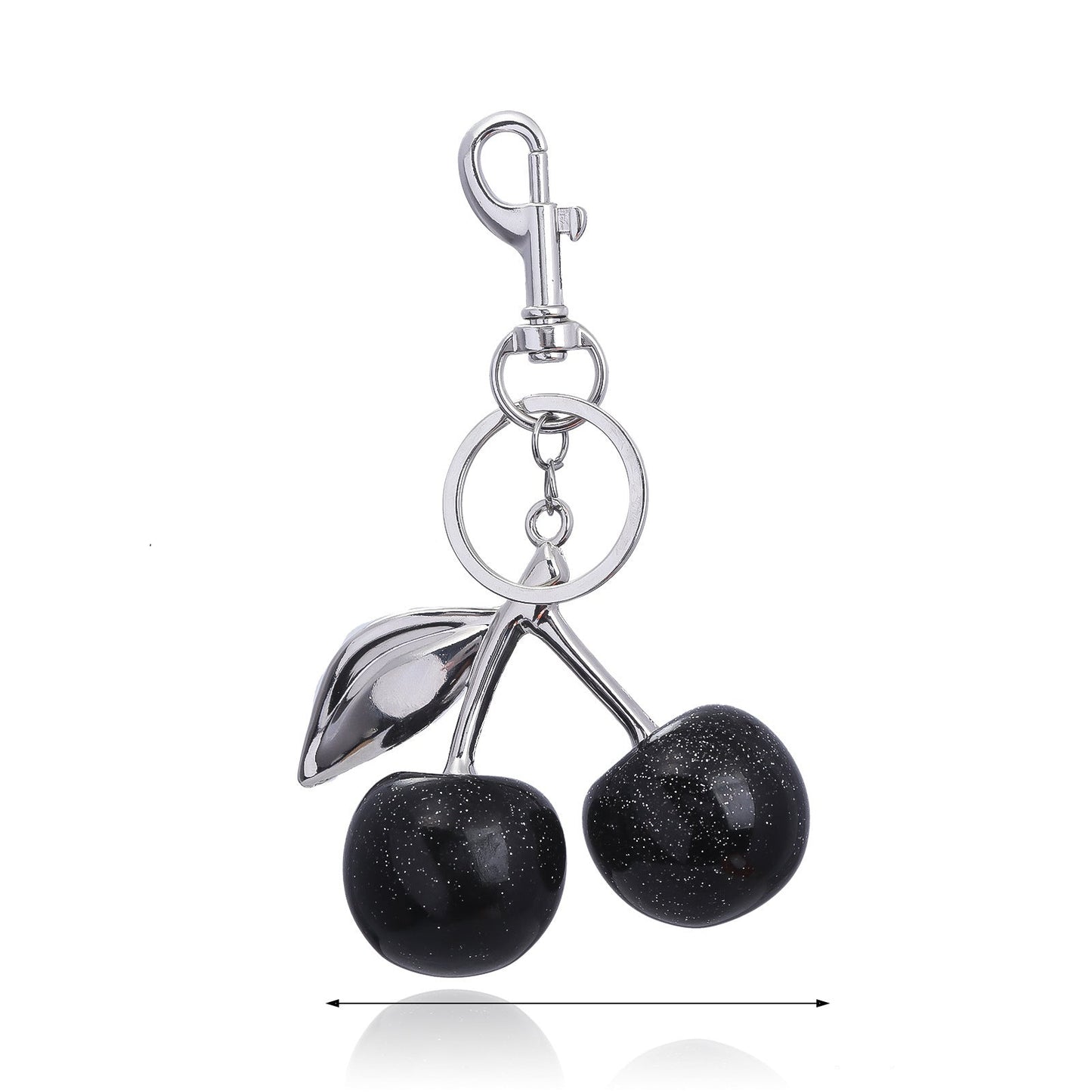 LuxeBlackBag zinc alloy charm for purse