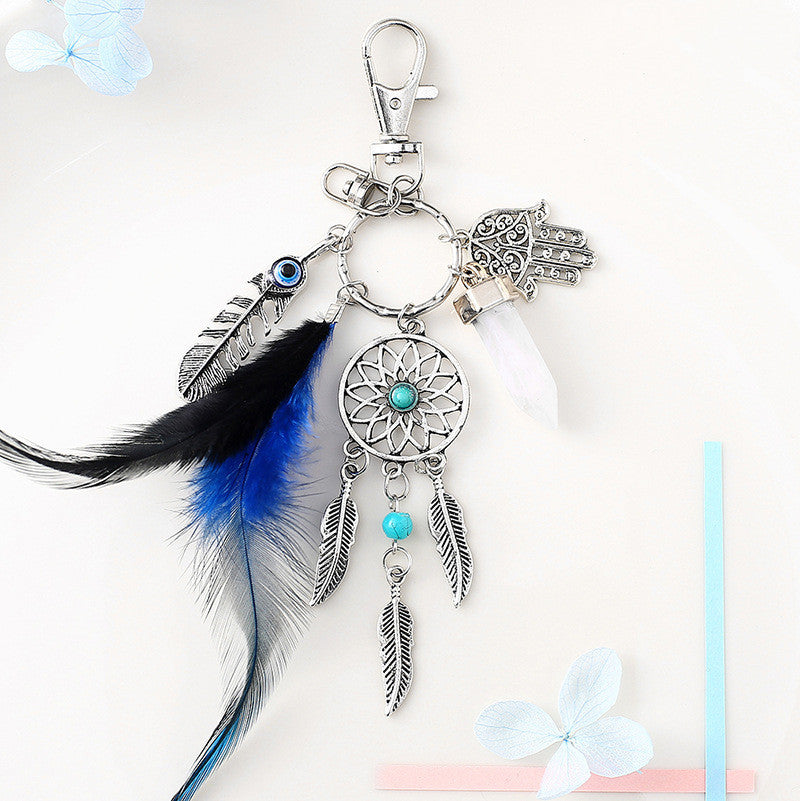Spiritual keyring pendant