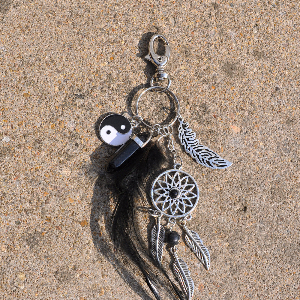 Stylish metal dreamcatcher gift