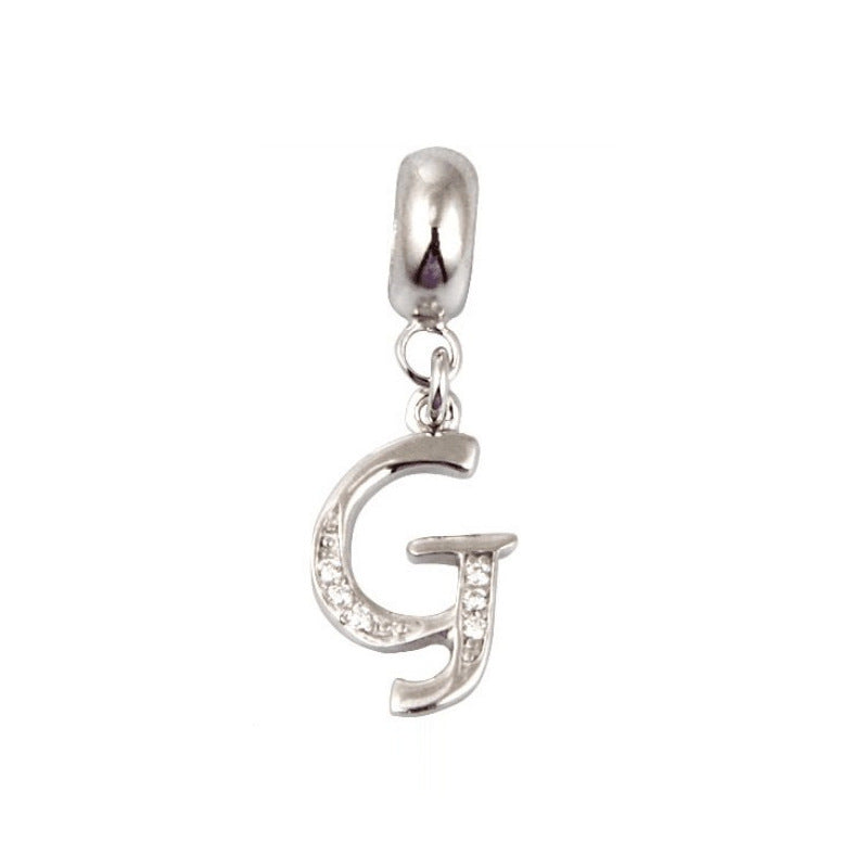 Stylish silver bracelet charm for Mother's Day