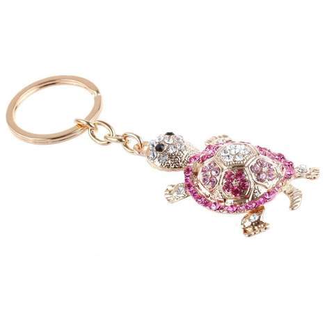 Trendy tortoise charm for bags