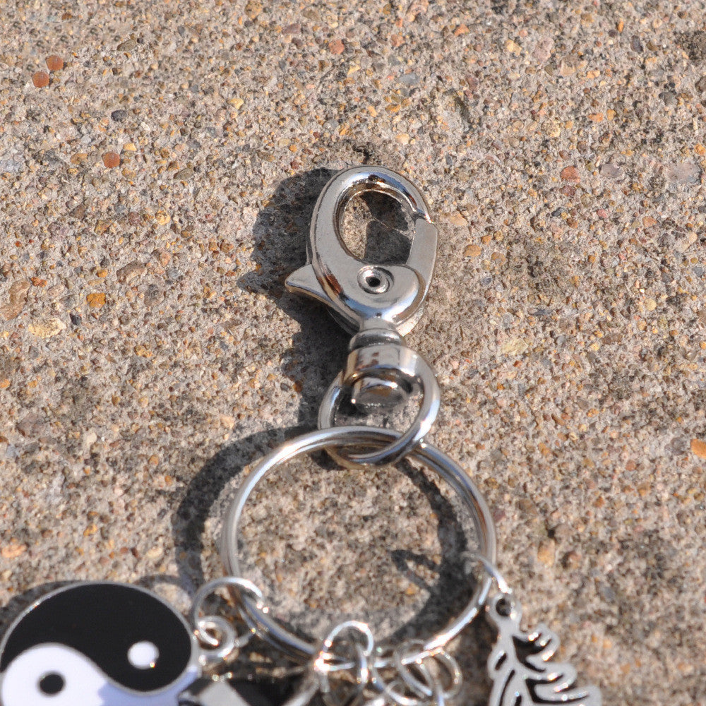 Unisex dreamcatcher bag charm accessory