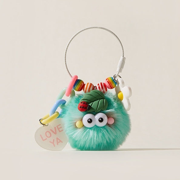 Youth fashion keyring pendant