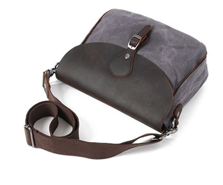 Army green durable canvas bag