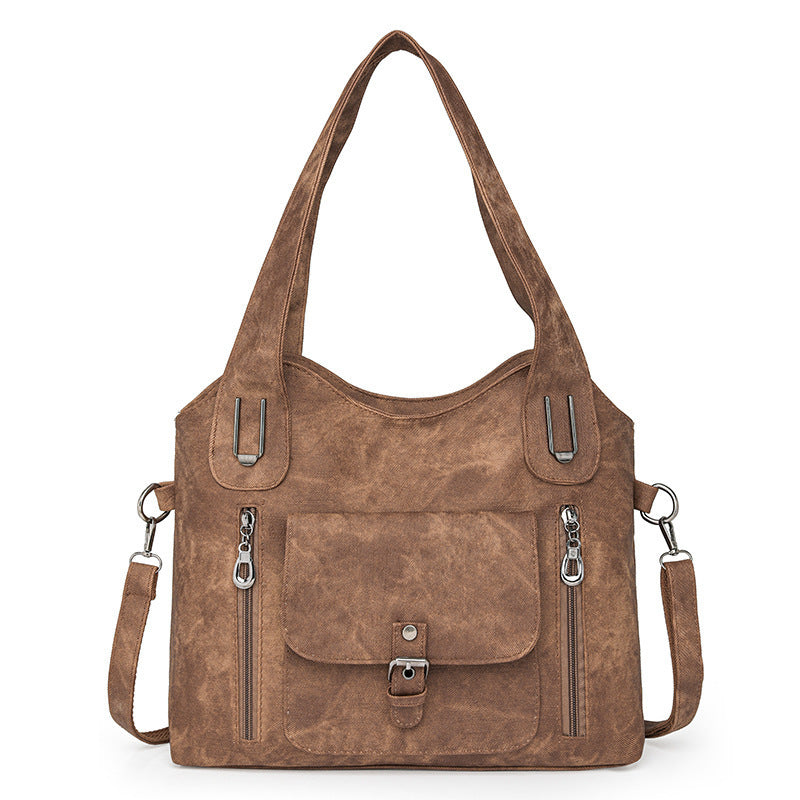 Shoulder carry styling for daily use