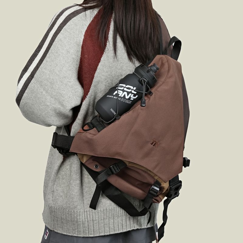 Cozy cat outdoor backpack in brown