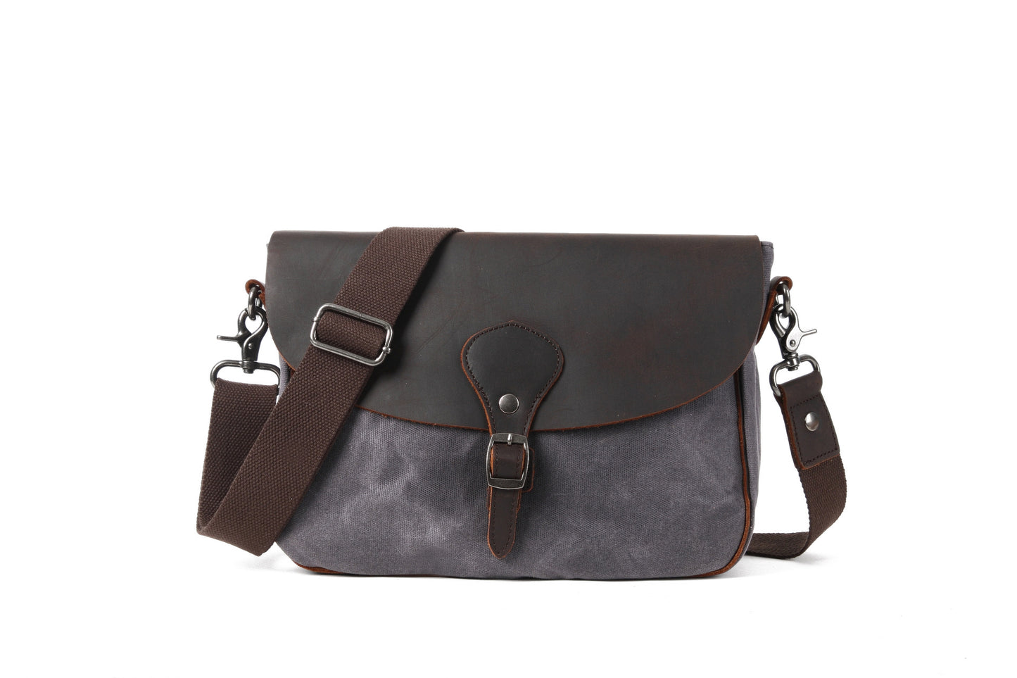 Rugged everyday shoulder bag