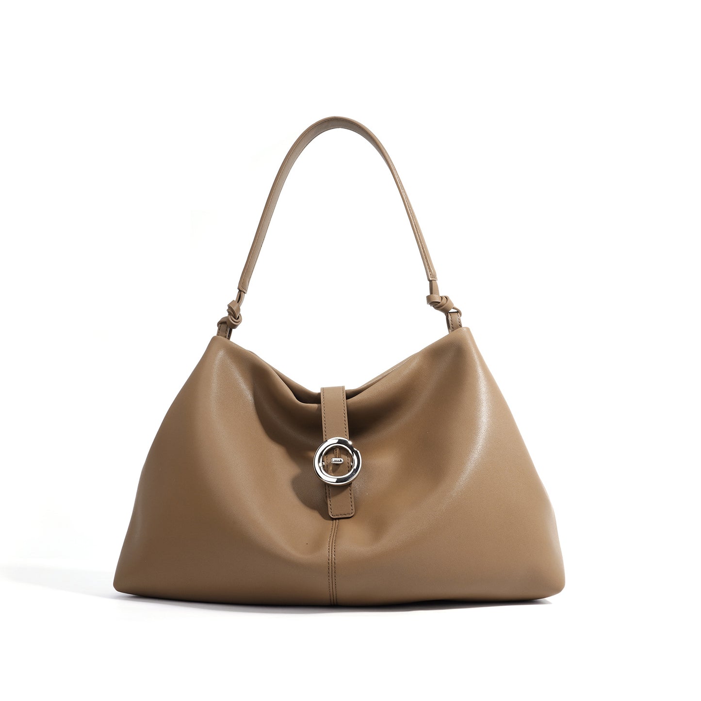 Inside view of the shoulder messenger bag