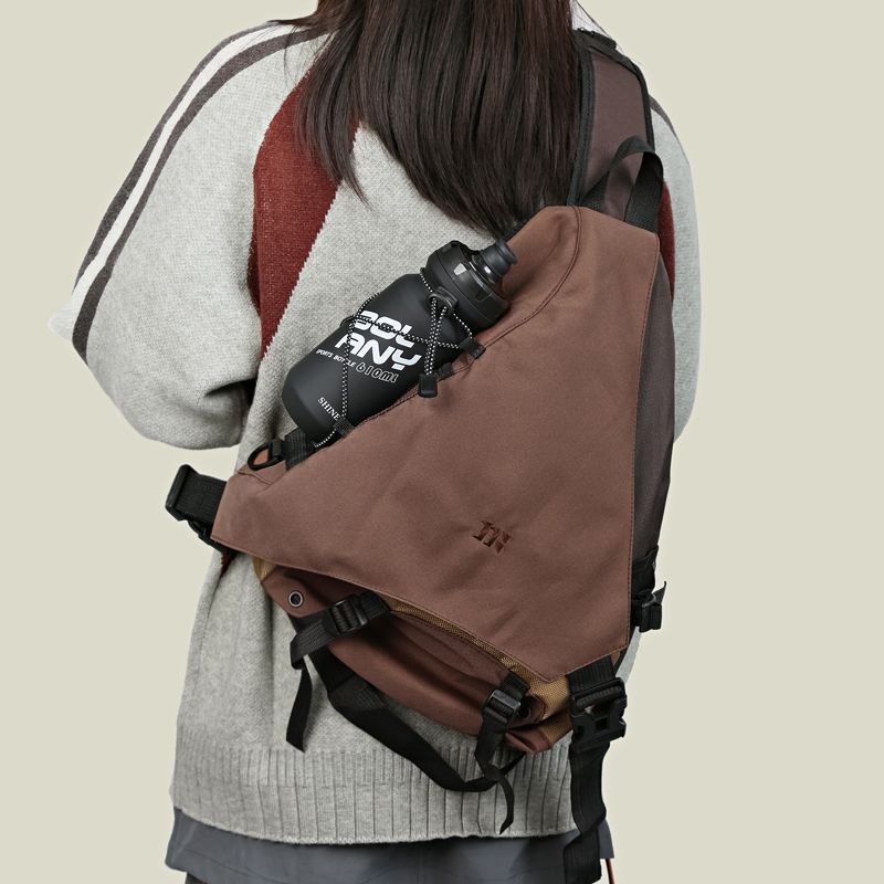 Kawaii plush cat nylon backpack