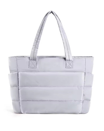 LuxeBlackBag soft tote with fresh and sweet style