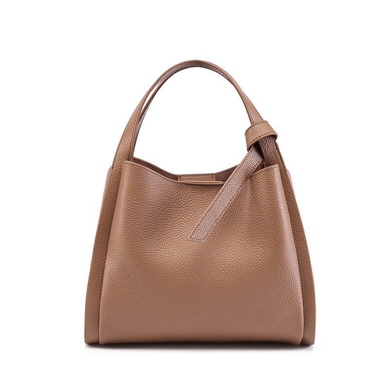 Urban simplicity style tote bag for women
