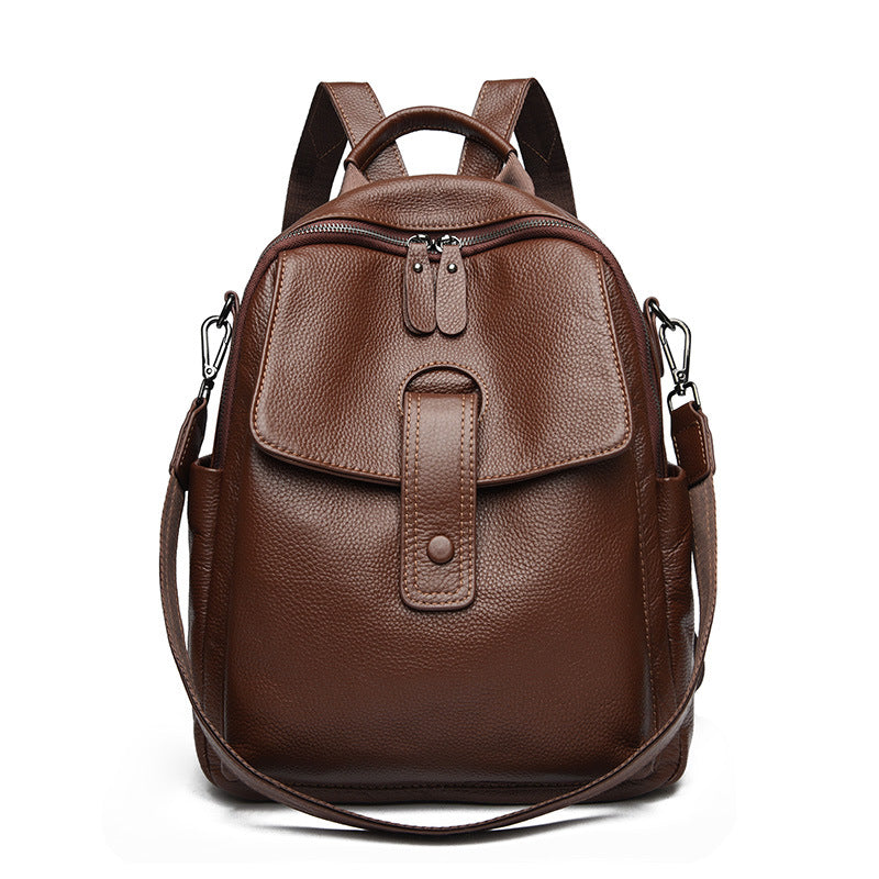 Multipurpose women's backpack with organized interior