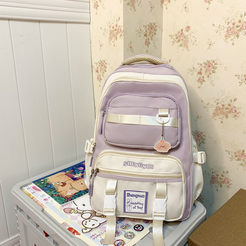 School day backpack for stylish students