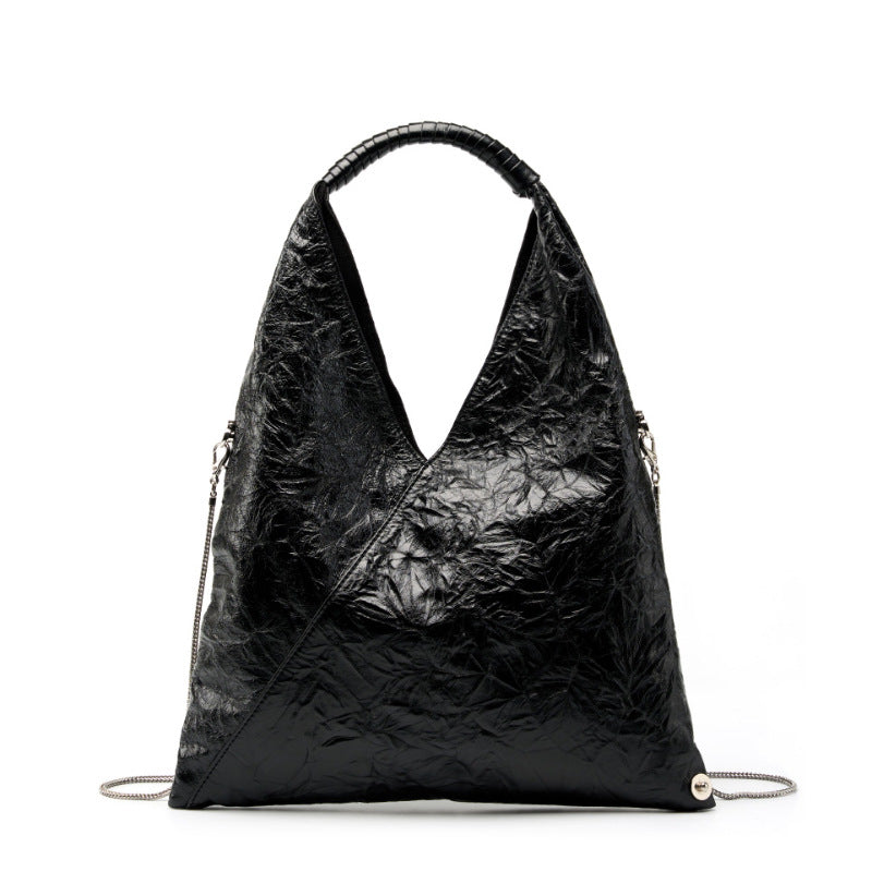 Side profile showing the medium-soft flexible structure