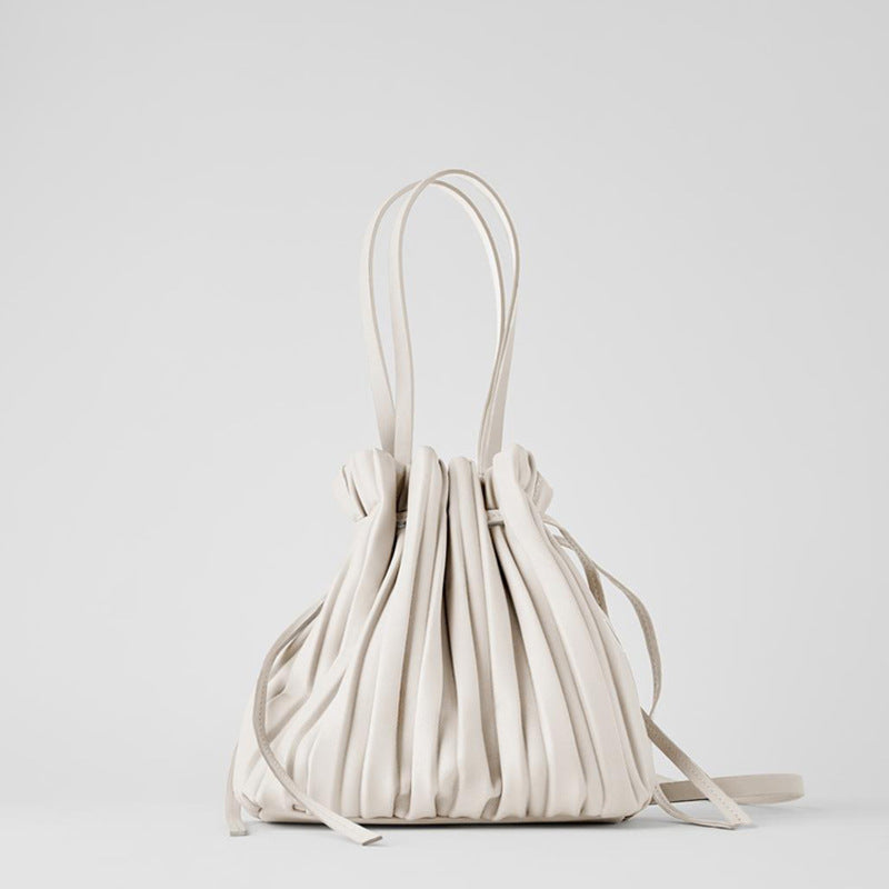 Soft luxury Korean-inspired shoulder bag