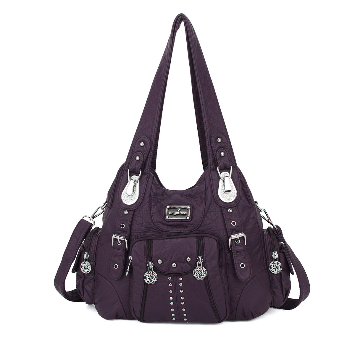 Sugar brown women's crossbody handbag