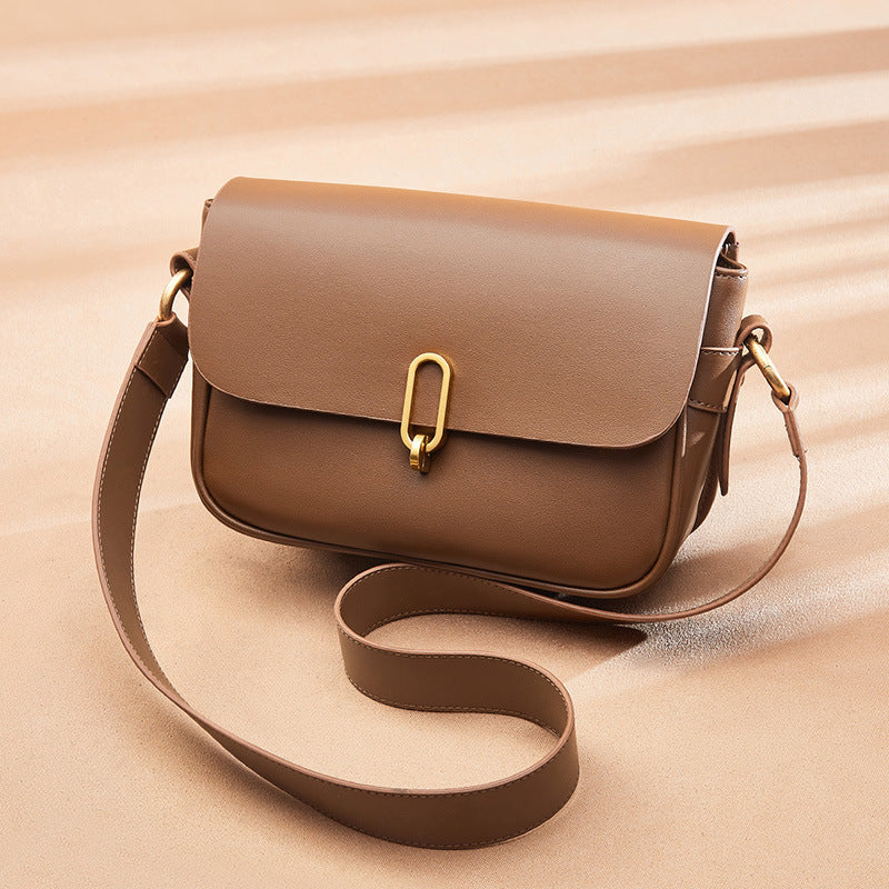 LuxeBlackBag women's compact crossbody purse