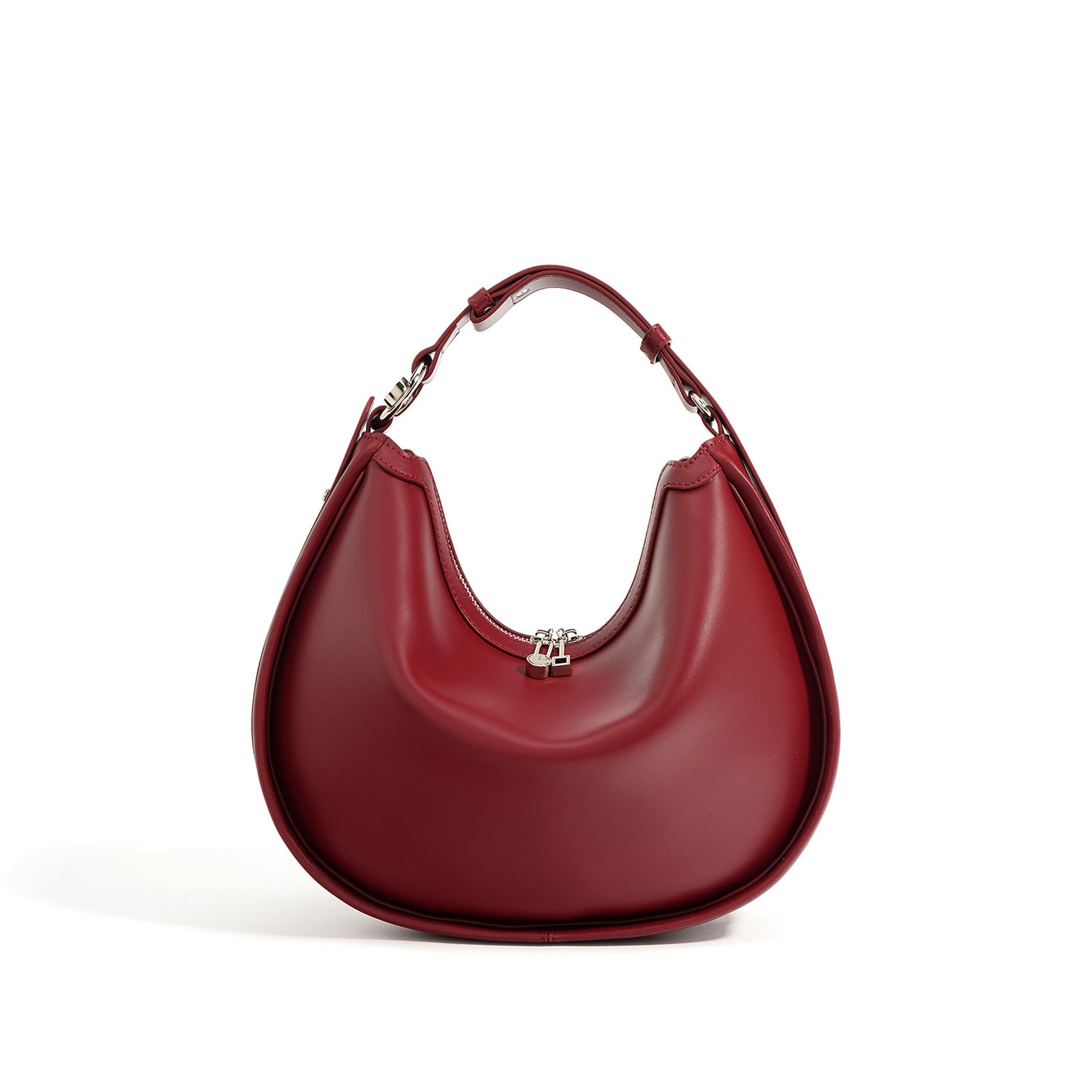 Oat apricot luxury leather handbag