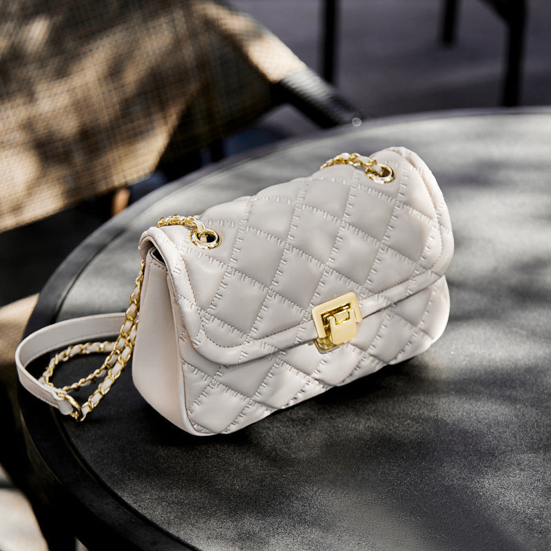 Small business-style crossbody purse for women
