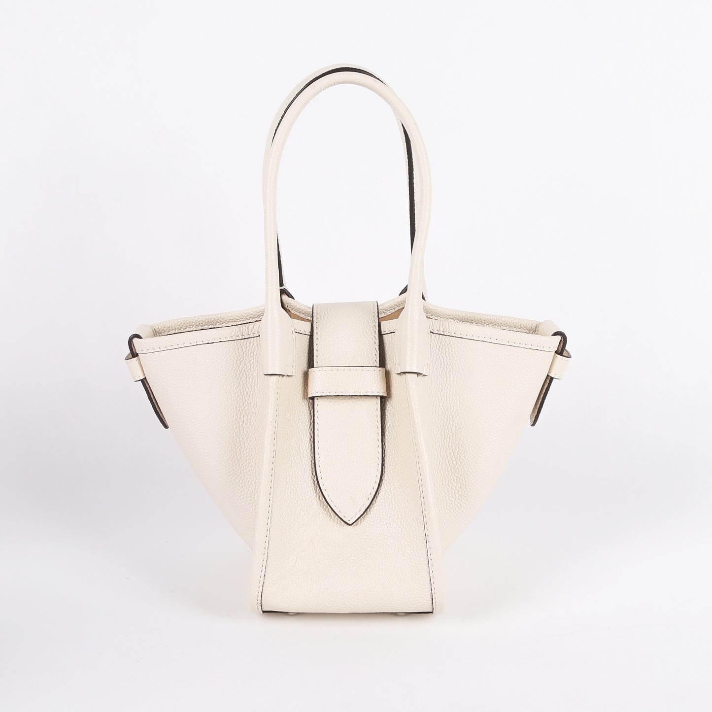 Collection of INS-style top layer leather handbags in all colors