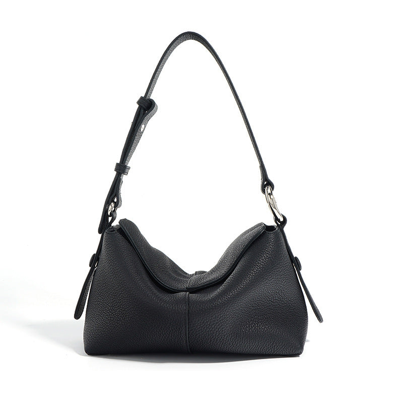 Stylish soft leather mini handbag for women