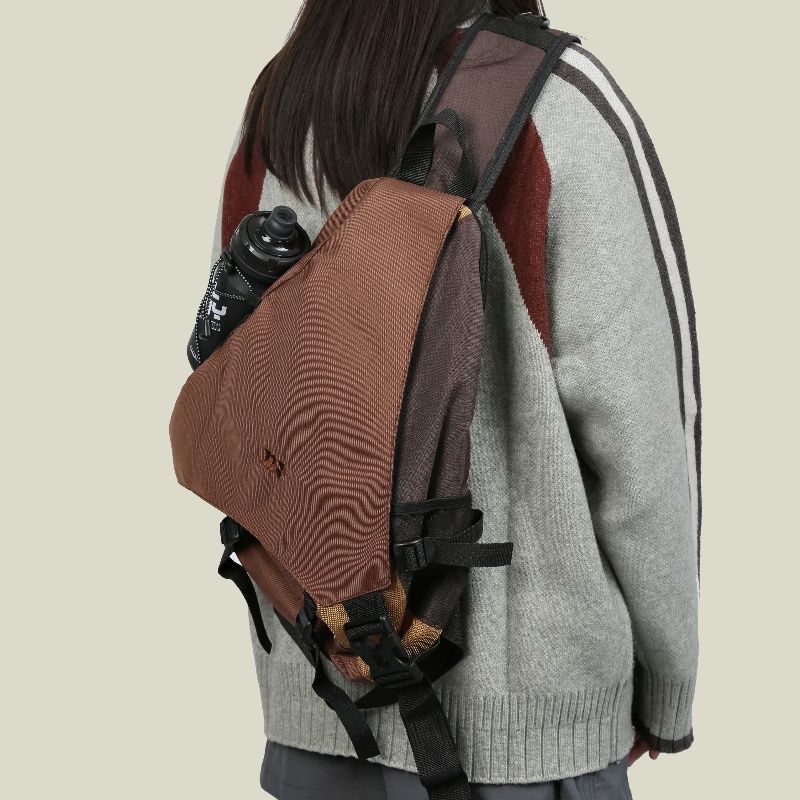 Unisex milk cat plush travel backpack