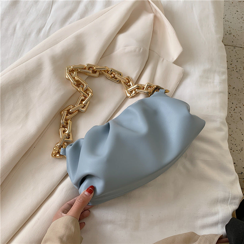 Yellow Chain Crossbody Bag for Women β Wild Ins Cloud Style