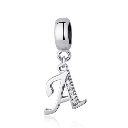 925 silver snake bone charm for Pandora bracelet