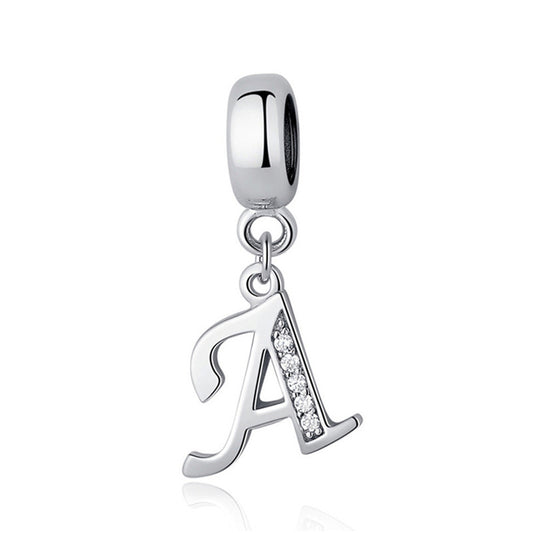 925 silver snake bone charm for Pandora bracelet