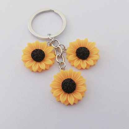 American country style resin keyring