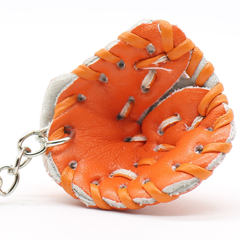 Baseball glove bag charm for fans