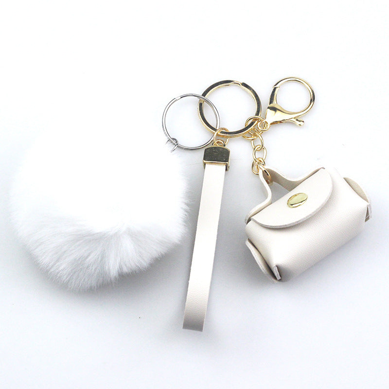 Chic leather accessory for daily use