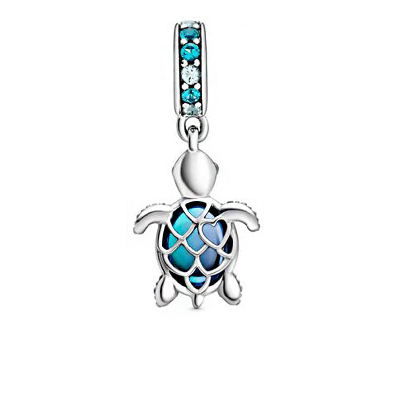 Dolphin and turtle charm for birthday gifts