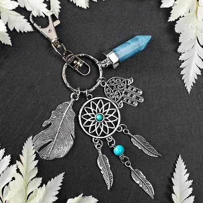 Dreamcatcher design charm for her or him