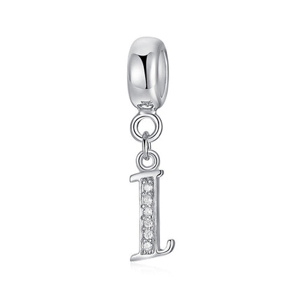 Elegant 925 silver charm for DIY bracelet