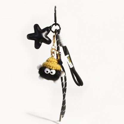 Fashion star pendant for girls' handbags