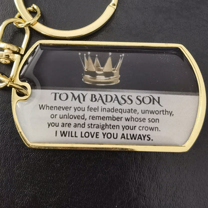 Inspirational keychain for everyday use