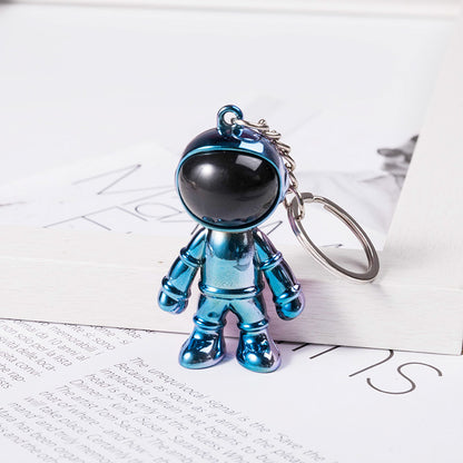 Korean-inspired space pendant on keyring
