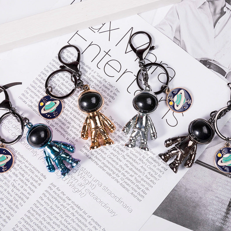 Korean hip hop style spaceman pendant