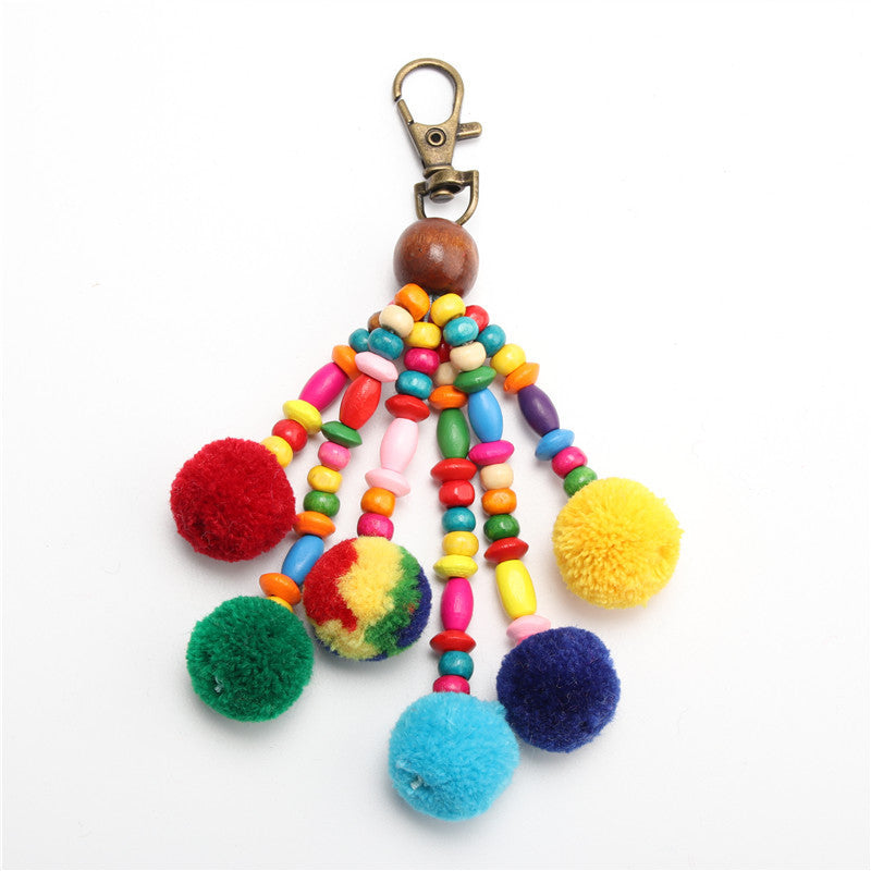 LuxeBlackBag DIY keychain close-up