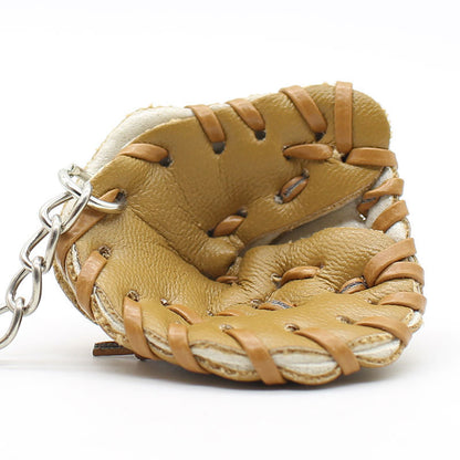 LuxeBlackBag sporty keychain close-up